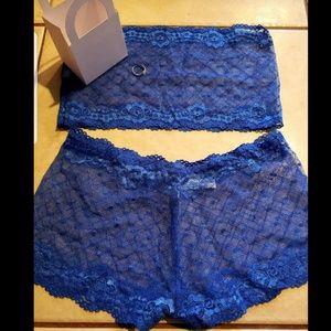 NEW-Lace Lingerie and Cubic Zirconia Gift Package